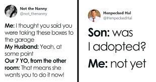 May the 4th be with you all. 50 Of The Funniest Parenting Tweets In 2021 January Edition Bored Panda