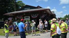 Steamtown Excursion to Tobyhanna: Fall Foliage