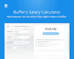 Introducing The New Buffer Salary Formula Calculate Your Salary App And Team S New Salaries Https Open Buffer Com T Salary Calculator Salary How To Find Out