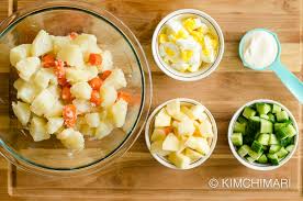 Download story pdf download issue pdf. Best Korean Potato Salad Gamja Salad Kimchimari