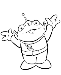 Let's draw and color :)digital. Cartoon Aliens Coloring Pages 112 Practice Coloring Diplomat