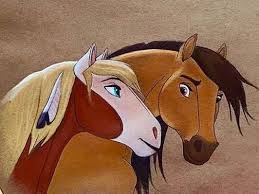 Rain And Spirit Disegni Di Cavalli Dipinti Disney Disegni Disney