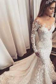 Maybe you would like to learn more about one of these? Brautkleid Mit Armel Schone Hochzeitskleider Meerjungfrau Spitze Babyonlinedress De