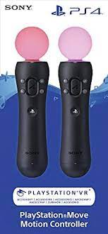 P90 gun isn't compatible with dual shock 4 and can't replace psvr aim controller and ps move motion controller, because no tracking sensor ball attached on p90 gun to support ps4 vr 3d games tracking. Playstation Move Controller Twinpack Ps4 Buy Online At Best Price In Uae Amazon Ae