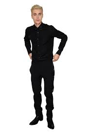 Justin Bieber In Black Png Image Justin Bieber Black Justin