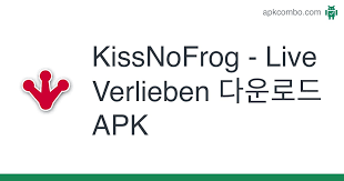 KissNoFrog - Live Verlieben APK (Android App) - 무료 다운로드