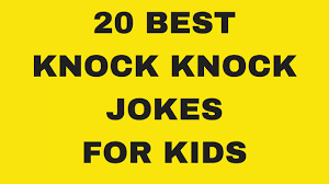 Your kid is not a foodie? 20 Best Funny Knock Knock Jokes For Kids Part 1 Youtube