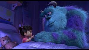 Sully and mike goes to the factory to get boos door key. Touching Goodbye Scene Monsters Inc Boo Kitty Youtube