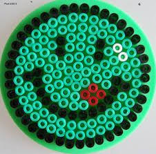 Resultat De Recherche D Images Pour Modele Perle A Repasser Rond Perle A Repasser Modeles Perles Hama Perle