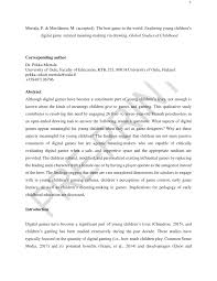 Mehr als 3000 flash games zum download oder online spielen. Pdf The Best Game In The World Exploring Young Children S Digital Game Related Meaning Making Via Design Activity