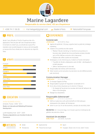 Cv Originaux Dynamique Job Hunting Mbti Resume