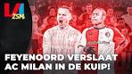 'Feyenoord was als team veel beter dan onsamenhangend ... - YouTube