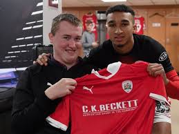 By selecting a currency you will see the equivalent prices in your preferred currency at the side of the sterling prices. It Student Achieves Barnsley Football Club Boyhood Dream
