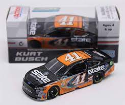 Authentic nascar shirts are at the official nascar store. Amazon Com Kurt Busch Nascar Fan Shop Sports Outdoors