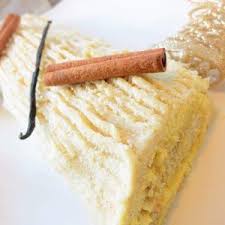 Buche De Noel A La Patate Douce Je Cuisine Creole Recette Cuisine Creole Alimentation Recette Buche De Noel