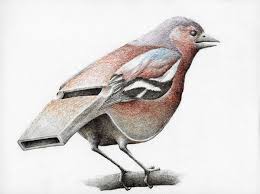 Animal Music Bird Whistle By Redmer Hoekstra Metamorphosis Art Art Creative Art