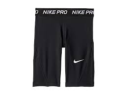 Black And White Shorts For Kids Nike Kids Pro 1 2 Tight Shorts Little Kids Big Kids Girl S Shorts Black Black White Shorts With Tights Nike Kids Nike Kids Girls