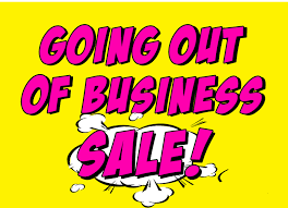 According to the going out of business customer faq section of the steinmart.com website, liquidation sales will take place in stores only. A Gaci We Re Going Out Of Business Everything Is On Sale Milled