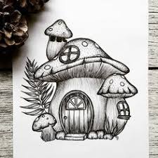 64 Best Mushroom Paint Ideas In 2021 Mushroom Art Mushroom Paint Mushroom Drawing This house drawing is simple however look realistic. mushroom art mushroom paint