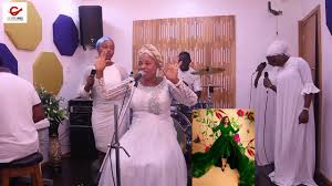 Tope Alabi An Awesome Online Birthday Celebration For Morayo Brown 40 Youtube
