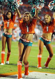 Pin By Joe Schmo On Ultimate Fan Dolphins Cheerleaders Miami Dolphins Cheerleaders Football Cheerleaders