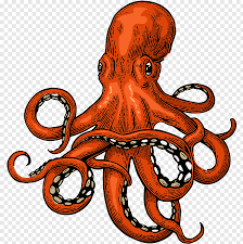Octopus Sea Monster Drawing Kraken Gigantic Octopus Tentacle Giant Pacific Octopus Free Png Octopus Art Drawing Octopus Drawing Sea Creatures Drawing