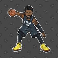 Want to discover art related to kyrieirving? Check Out This Awesome Kyrie Irving Cartoon Style Bkln Design On Teepublic Kyrie Irving Logo Wallpaper Kyrie Irving Irving Wallpapers