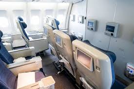 Air Canada Airbus A330 300 Premium Economy Class Bulkhead Cabin Seats Airbus Fleet Aircraft Interiors