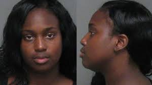 Fight leads to car hitting house, two women behind bars