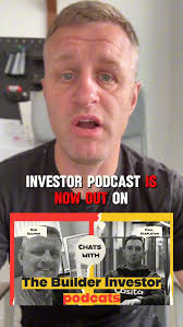 👷‍♂️ hi guys so the next episode of the builder Investor podcast is now  out