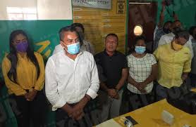 Viernes, 16 abril 2021 15:12 escrito por veneranda mendoza el partido revolucionario institucional (pri) registró ante el instituto electoral del estado de méxico (ieem) a los 52 candidatos a presidentes municipales y 17 a diputados locales con los que contenderá en solitario el 06 de junio próximo. La Alianza Pri Prd Y Pan Presenta A Los Candidatos A Diputados Federales En Acapulco El Sur Acapulco Suracapulco I Noticias Acapulco Guerrero
