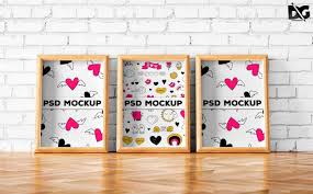 Free Download Multiple Poster Psd Mockups Mockup Free Psd Mockup Psd Free Logo Mockup