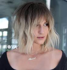 Home bob hairstyles bangs and glasses hairstyles. 60 Most Instagrammable Hairstyles With Bangs In 2020