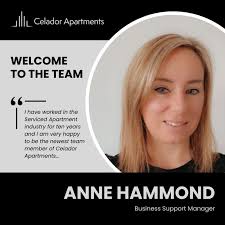 We are delighted to announce the addition of Anne Hammond to our team as  Business Support Manager 🤝