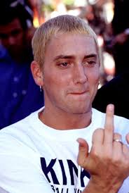 Posterazzi Poster Print Collection Eminem Source Awards 1999 by Robert  Hepler Celebrity (8 x 10)