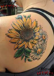 Maybe you would like to learn more about one of these? Twitter à¤ªà¤° Inkwell Tattoos Fun Little Sunflower Daisy Piece Tattooed By Steve Tattoo Tattoos Inkwell Inkwelltattoo Ink Bodymod Bodymodification Art Flowertattoo Inkwelltattoos Colortattoo Floraltattoo Sunflowertattoo Daisytattoo