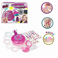Zestaw Do Stylizacji Paznokci Tipsy Manicure Sferazabawek