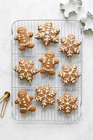 Soft Gingerbread Cookies Recipe Healthy Gingerbread Cookies Healthy Christmas Recipes Soft Gingerbread Cookie Recipe