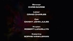 The opening credits inform the audience which studios or production companies were involved in making the film, and they run the names of. Give Us Some Credit Features Red Dwarf The Official Website