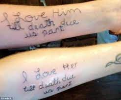 Is Tatt S What You Wanted Hilarious Tattoo Fails Tattoo Fails Tattoos Couple Tattoos Love