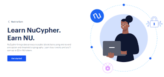 Submitted 13 hours ago * by adamster0123. Coinbase Earn Learn About Nucypher Earn 3 In Nu Doctor Of Credit