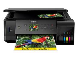 Remove the packing materials from the printer and power on your printer. Epson Et 7700 Et Series All In Ones Printers Support Epson Us