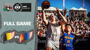 Hoop at over 30,000 courts worldwide! Belgium V Mongolia Men S Full Game Fiba 3x3 Universality Olympic Qualifying Tournament Youtube