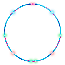 Maui Ultimate Light Up Hoop Lights As It Spins Walmart Com Walmart Com