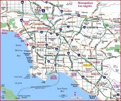 Find local businesses, view maps and get driving directions in google maps. Los Angeles Maps The Tourist Maps Of La To Plan Your Trip