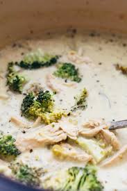 Used regular milk (didn't have cream) and added some butter to make it richer. Creamy Chicken Broccoli Soup The Recipe Critic