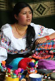 Otavalo Woman Selling Products In The Market I Went To This Market During My Stay This Summer And It Became One Of My F Otavalo Quito Ecuador Bolivia Travel