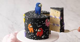 The among the stars again block of the month backing set is available separately. Among Us Cake Preppy Kitchen