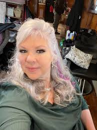 Living and loving life as a Natural Grey!!