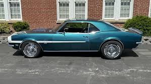 Image result for Teal Blue 1968 Camaro
